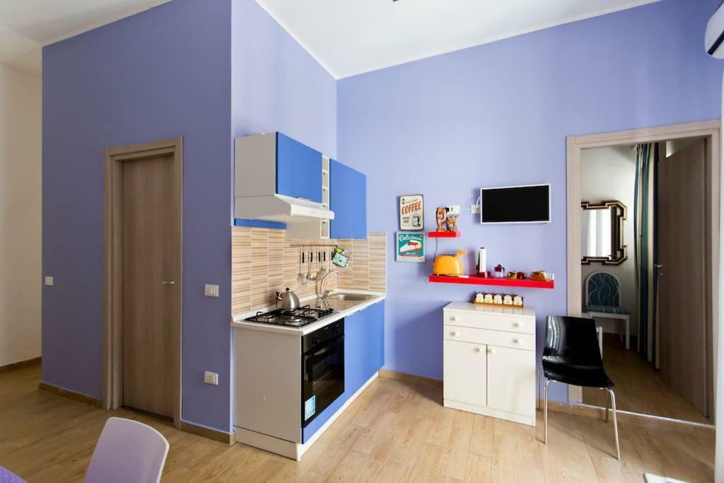 Perla Del Borgo Apartment Palermo Bagian luar foto